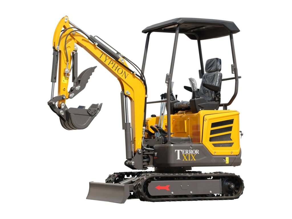 TYPHON TERROR XIX 1.8-Ton Mini Excavator