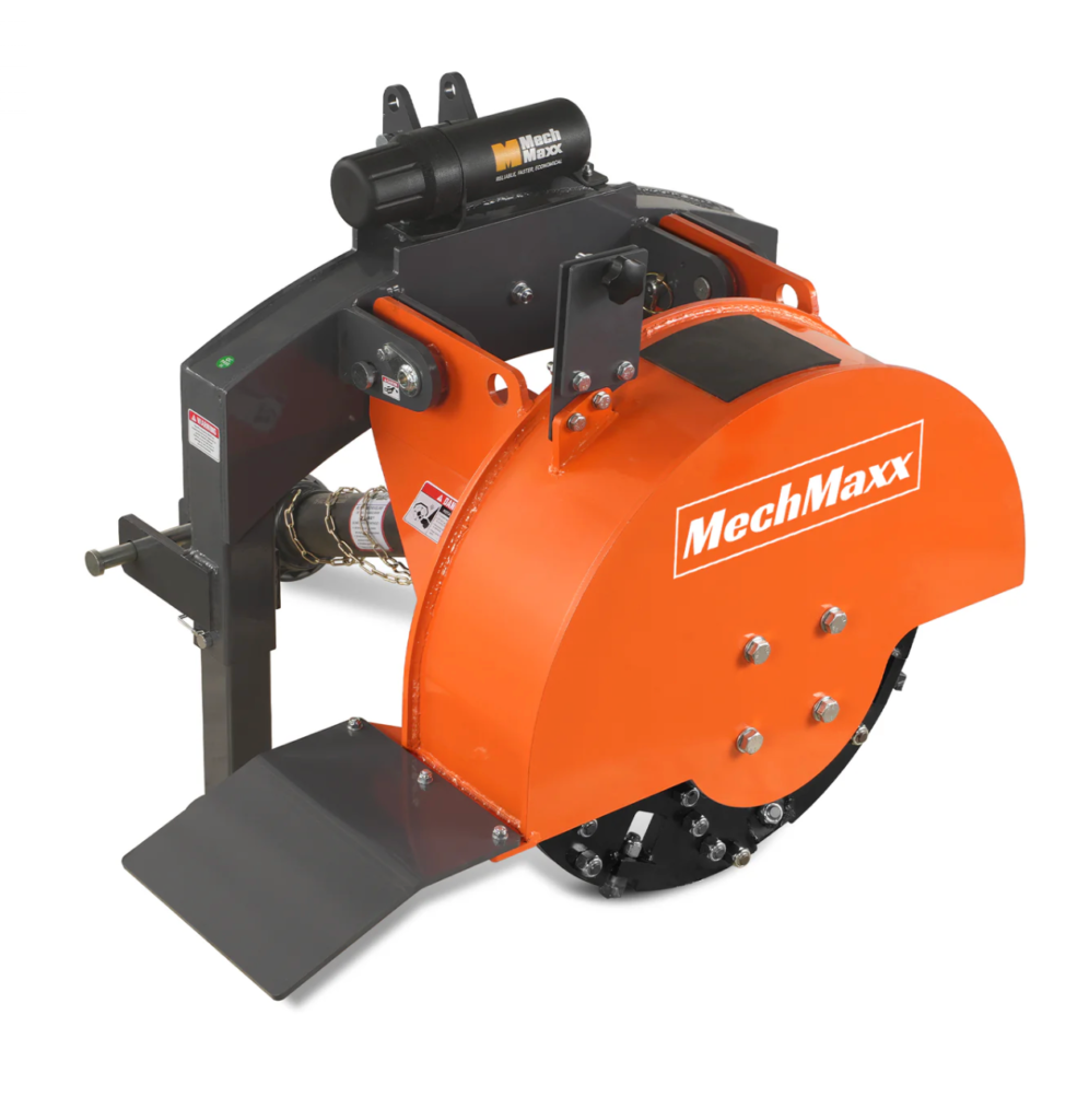 SG24 3-Point PTO Stump Grinder — 24" Flywheel