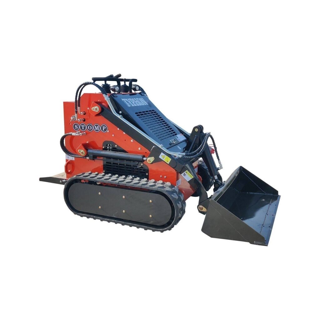 TYPHON STOMP Tracked Mini Skid Steer Loader